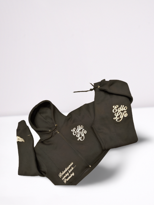 Edicius Corp Top Hoodie Sweatsuit