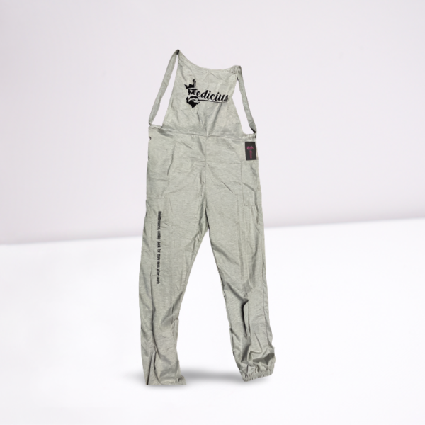 Jumpsuit GSM 300 with an opening back